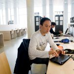 phototheque groupe archimede, ecole ingnieur, reportage ISEL, Le Havre